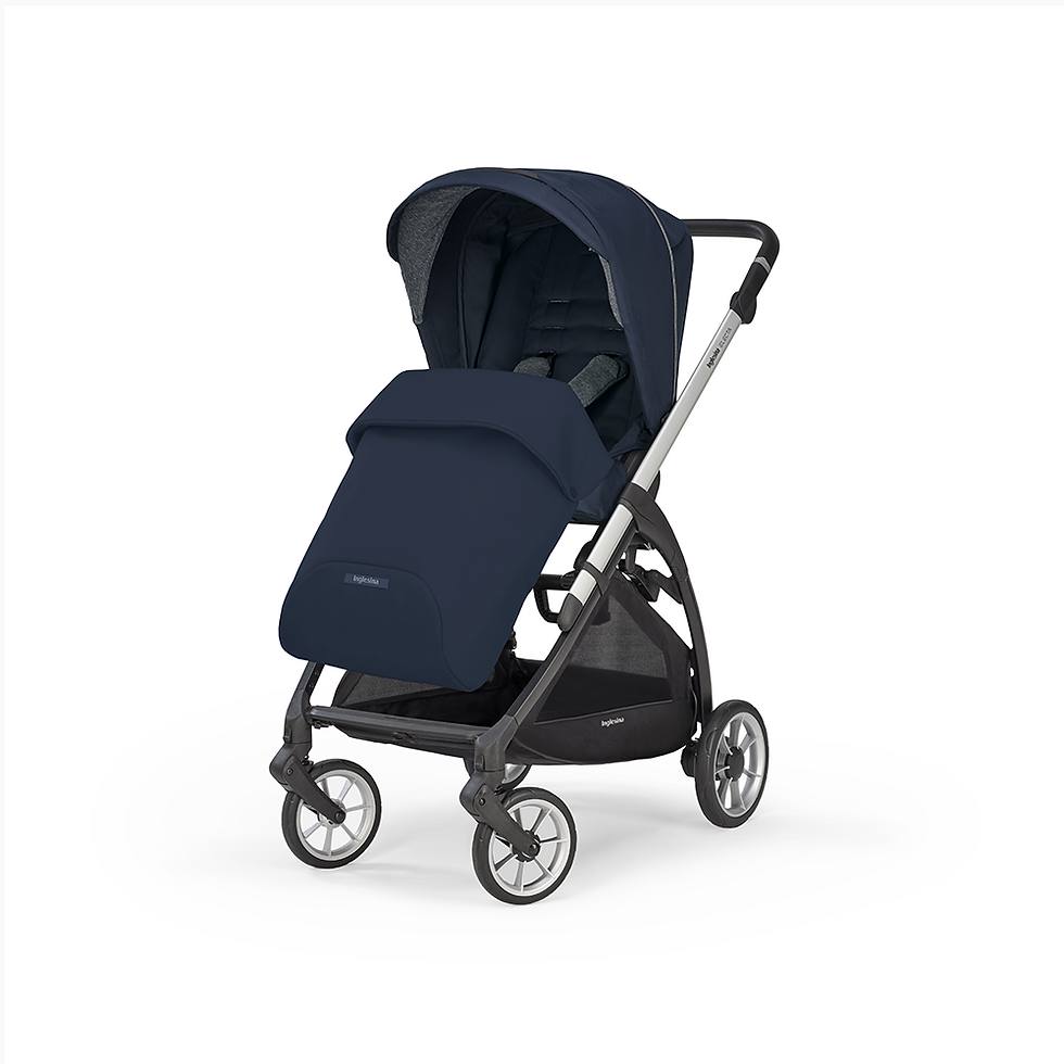Miniatura: Inglesina System Quattro Electa CAB Soho Blue