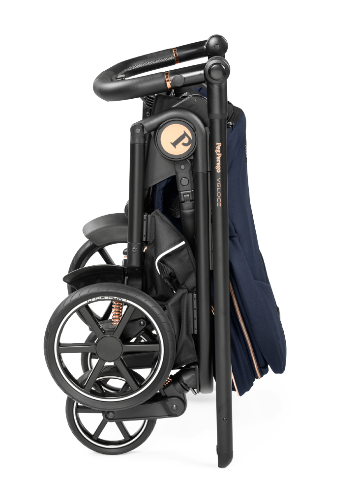 Miniatura: PegPerego Modular System Veloce Lounge Special Edition Blue Shine