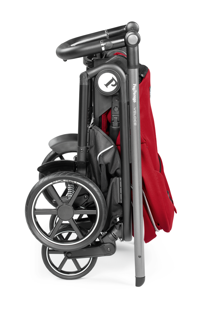 Miniatura: PegPerego Modular System Veloce SLK Red Shine