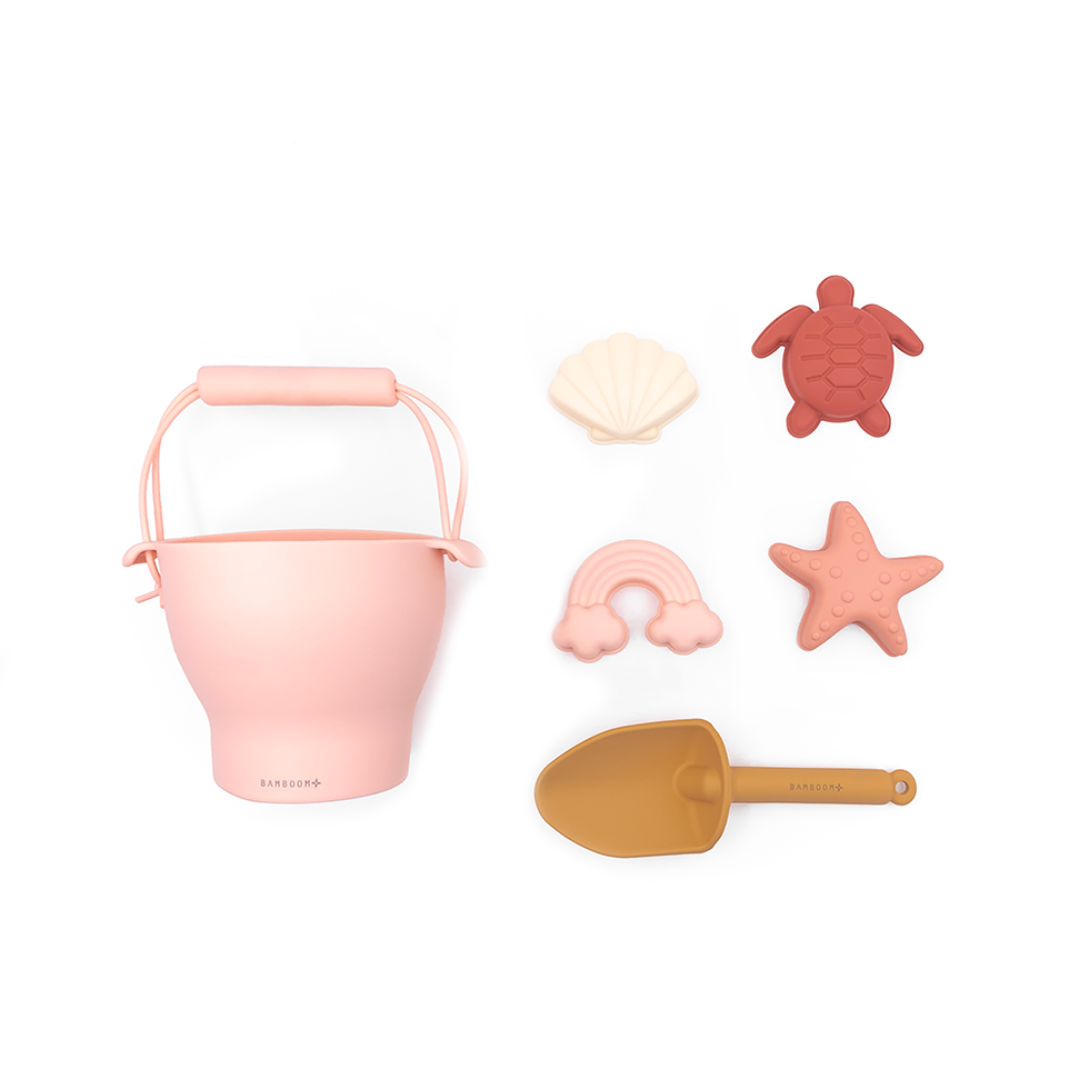 Bamboom Beach Set Pink