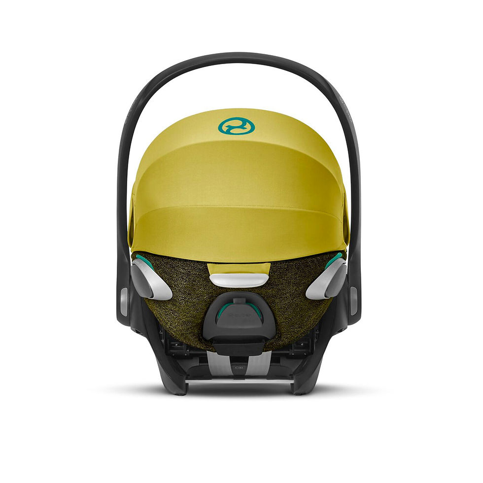 Miniatura: Cybex Platinum Seggiolino Auto Cloud Z2 i-Size Mustard Yellow Plus