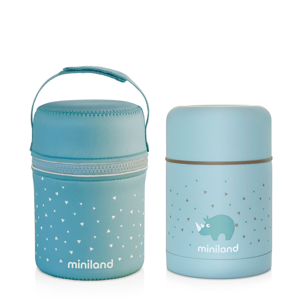 Miniland Thermos Pappa Silky Food Thermos 600ml 89221
