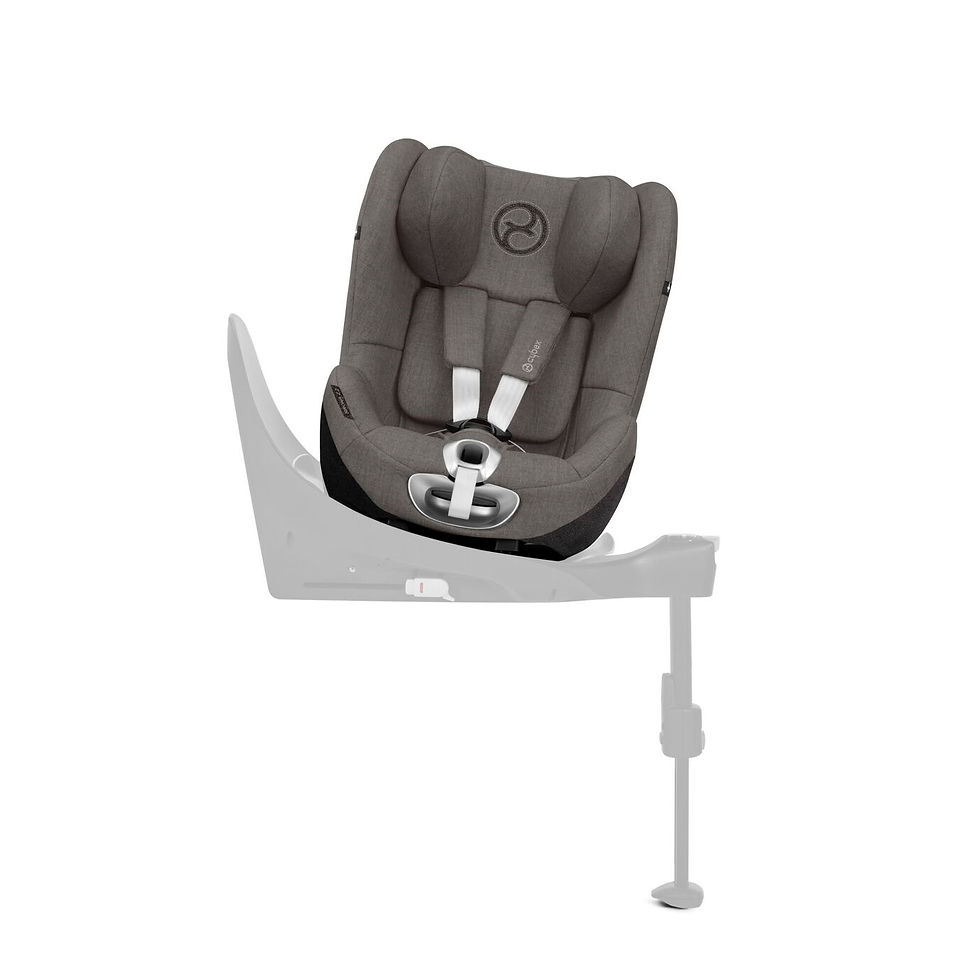 Miniatura: Cybex Platinum Seggiolino Auto Sirona Z2 i-Size Soho Grey Plus