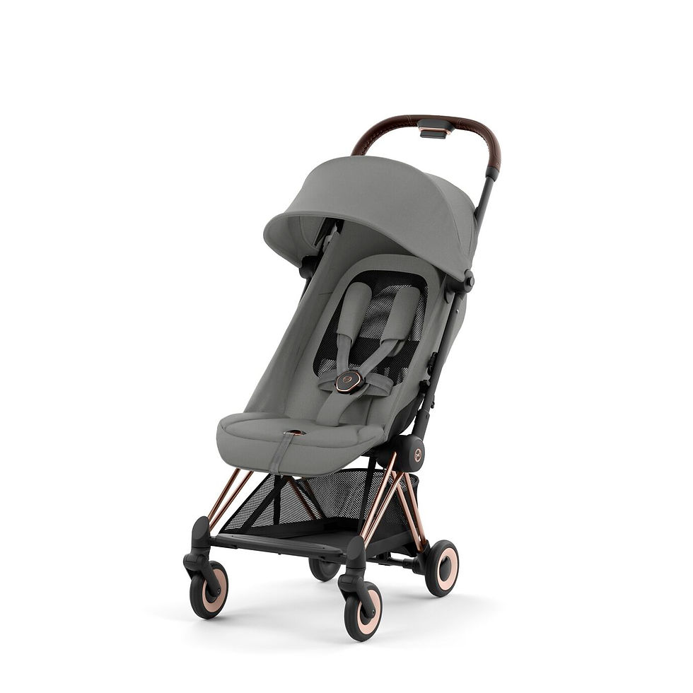 Miniatura: Cybex Platinum Passeggino COYA Mirage Grey Rosegold