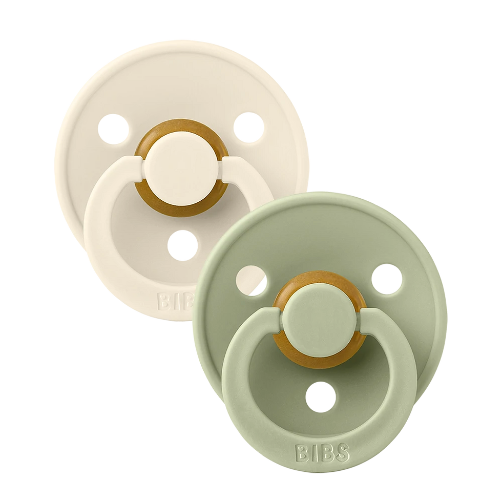 BIBS Succhietti BiPack Ivory/Sage