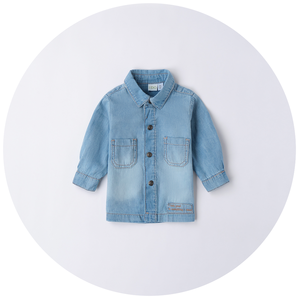 iDO Camicia 4B053-00-7310