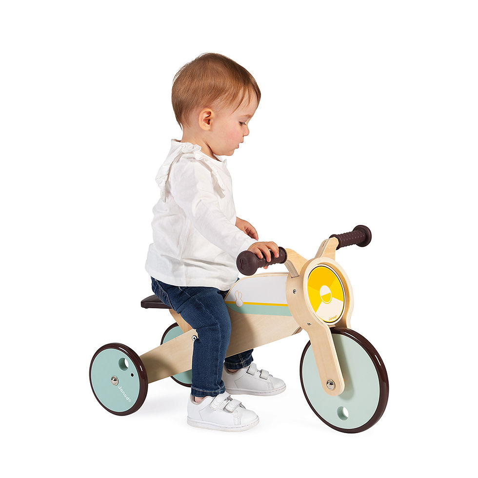Miniatura: Janod Triciclo A Dondolo J03284