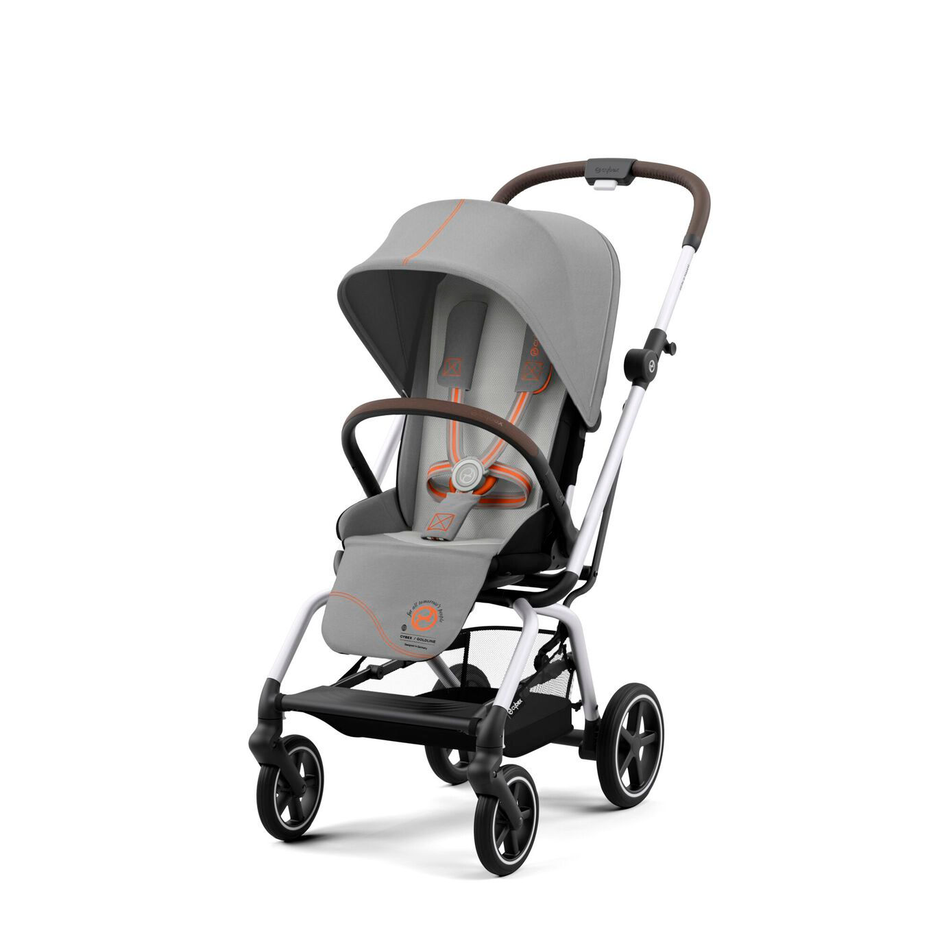 Cybex Gold Passeggino EEZY S TWIST+2 SLV Lava Grey