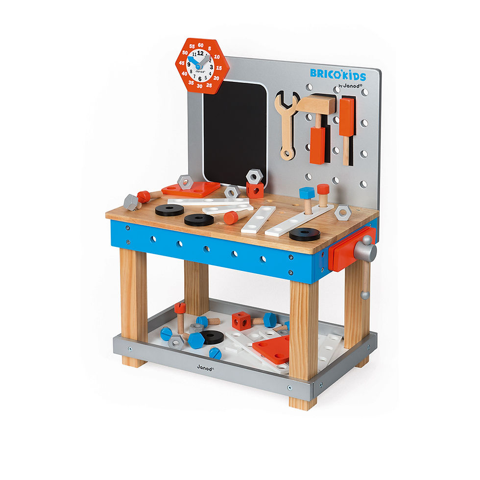 Miniatura: Janod Brico Kids Banco Magnetico Gigante J06477