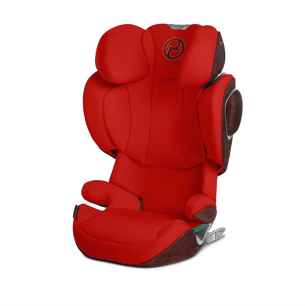 Miniatura: Cybex Platinum Seggiolino Auto Solution Z I-Fix i-Size 105-150cm Autumn Gold
