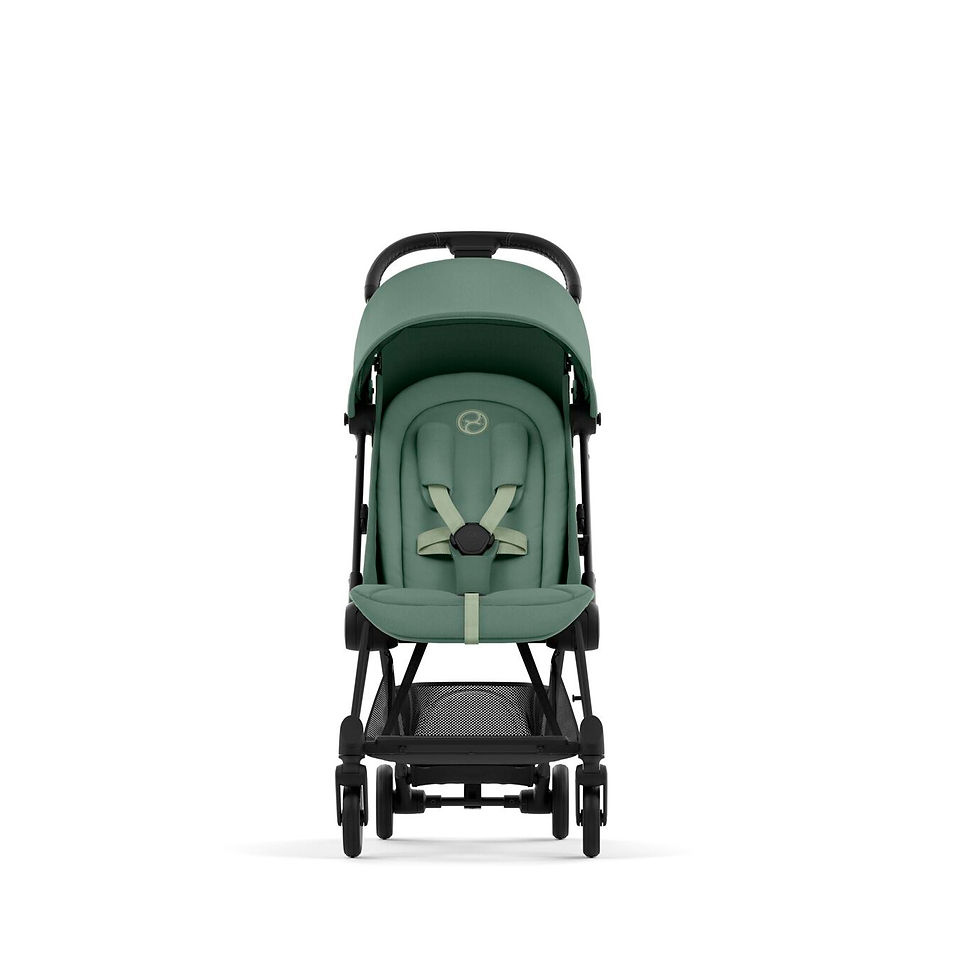 Miniatura: Cybex Platinum Passeggino COYA Leaf Green Matt Black