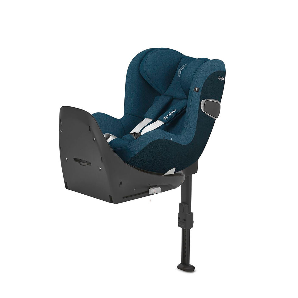 Miniatura: Cybex Platinum Seggiolino Auto Sirona Z2 i-Size Mountain Blue Plus