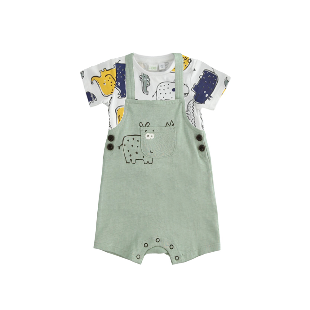 iDO Completo Maglia & Salopette 46615-6V03