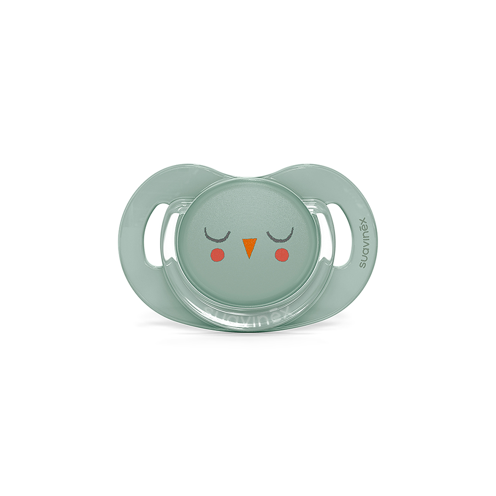 Suavinex Succhietto SX PRO Bonhomia 6/18M Green