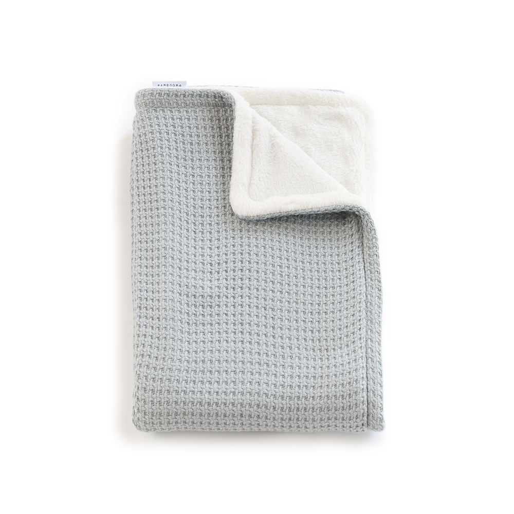 Bamboom Coperta Winter Soft Stone Green