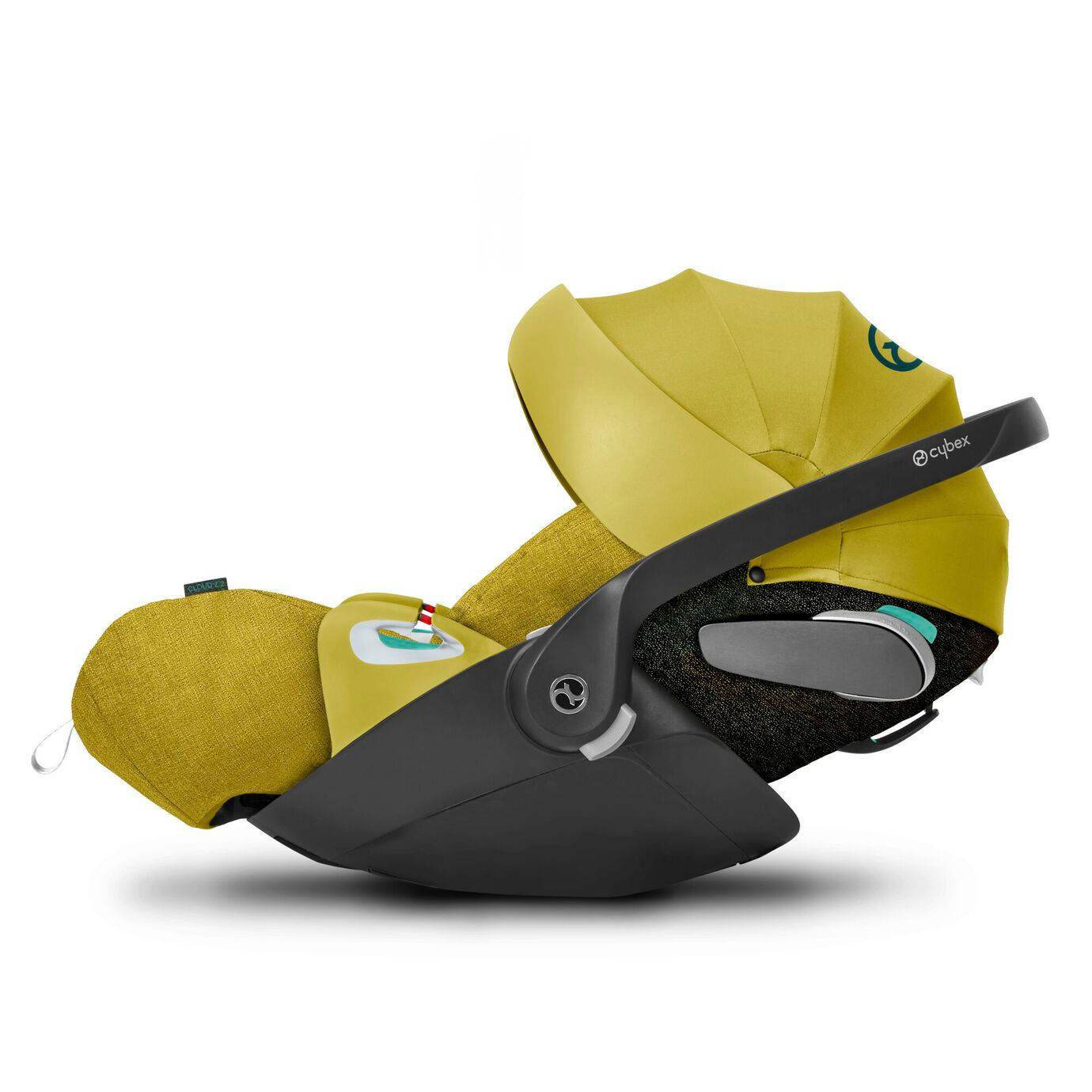 Cybex Platinum Seggiolino Auto Cloud Z2 i-Size Mustard Yellow Plus