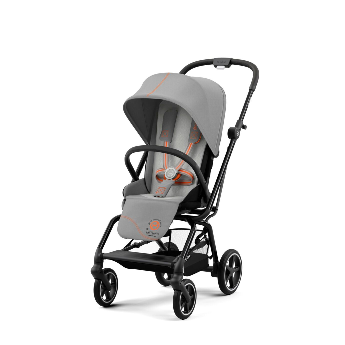 Cybex Gold Passeggino EEZY S TWIST+2 BLK Lava Grey