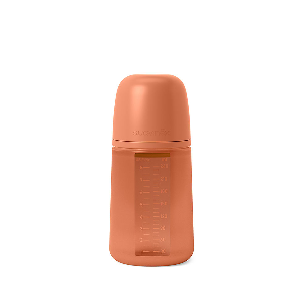 Suavinex Biberon Color Essence SX PRO 240ml Orange Sunset
