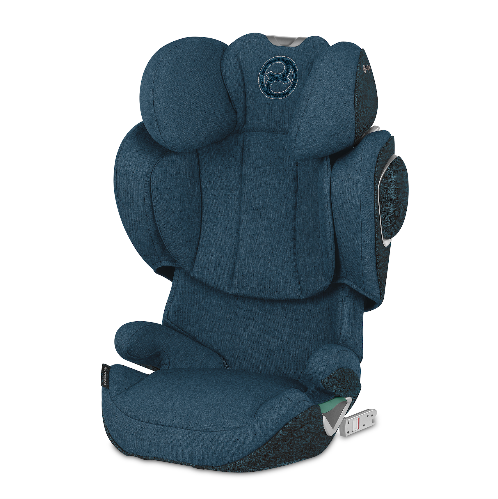 Cybex Platinum Seggiolino Auto Solution Z I-Fix i-Size Plus Mountain Blue