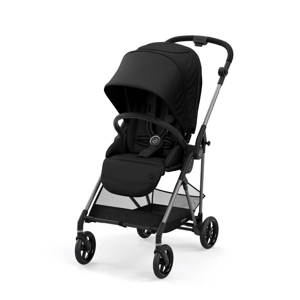 Cybex Gold Passeggino Melio TPE Deep Black