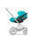 Miniatura: Cybex Platinum Seggiolino Auto Cloud Z2 i-Size River Blue