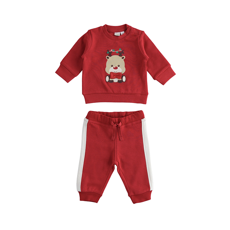 iDO Completo Felpa&Pantalone 3500-2253