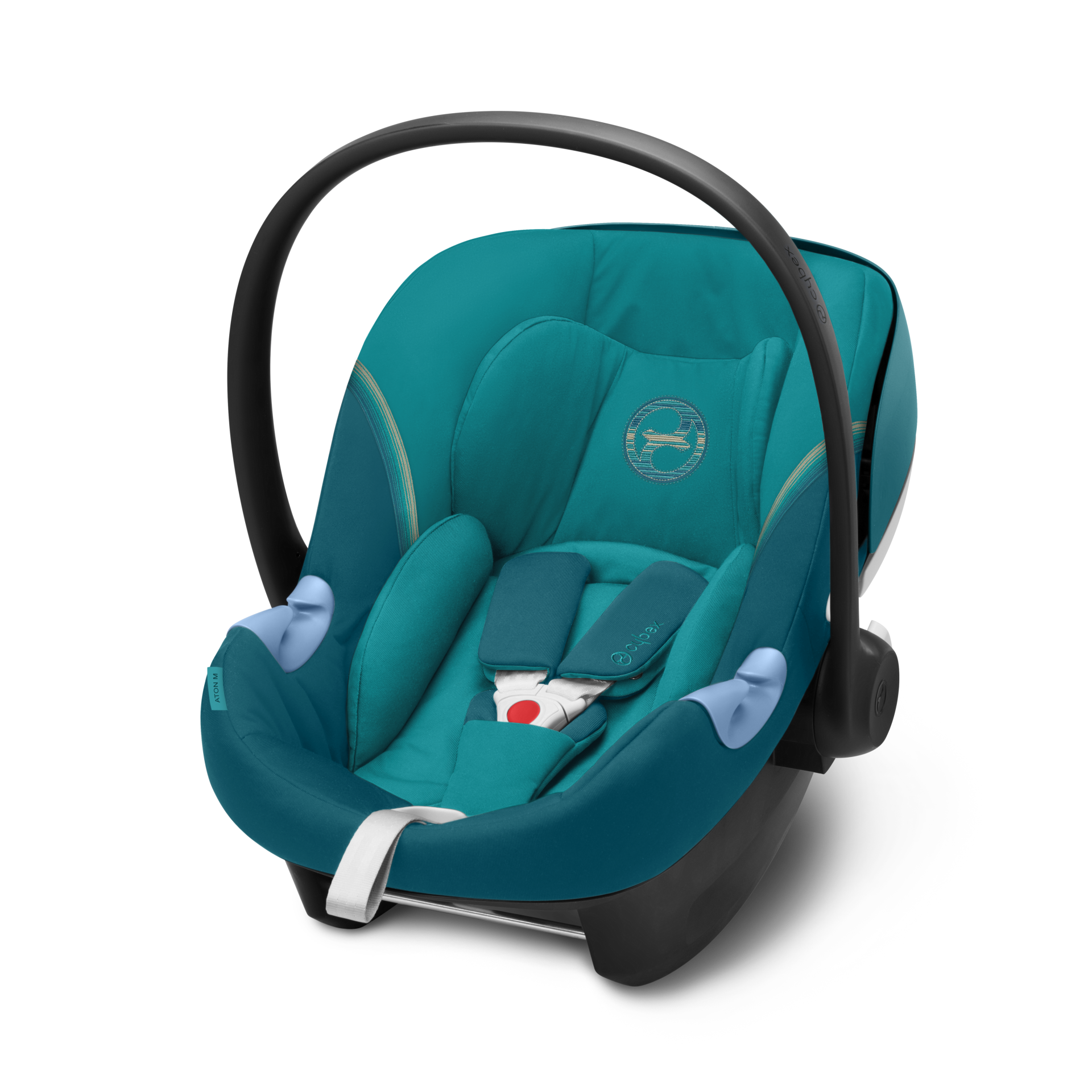 Cybex Gold Seggiolino Auto Aton M i-Size River Blue