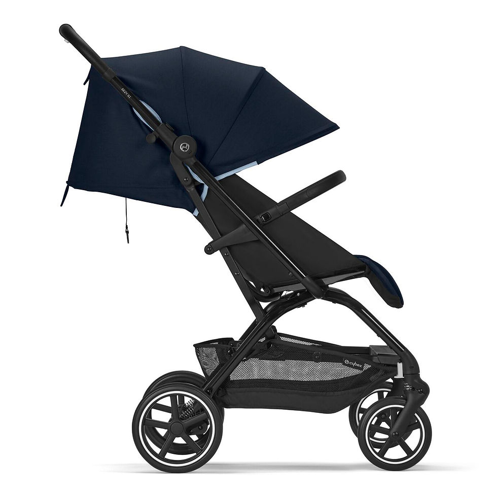 Miniatura: Cybex Gold Passeggino EEZY S+2 BLK Ocean Blue
