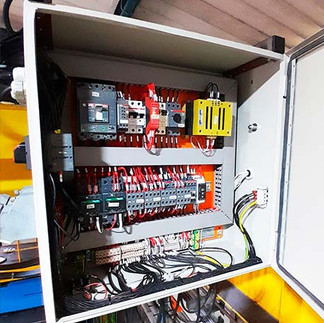 Manutenção Talha Elétrica Painel Aberto