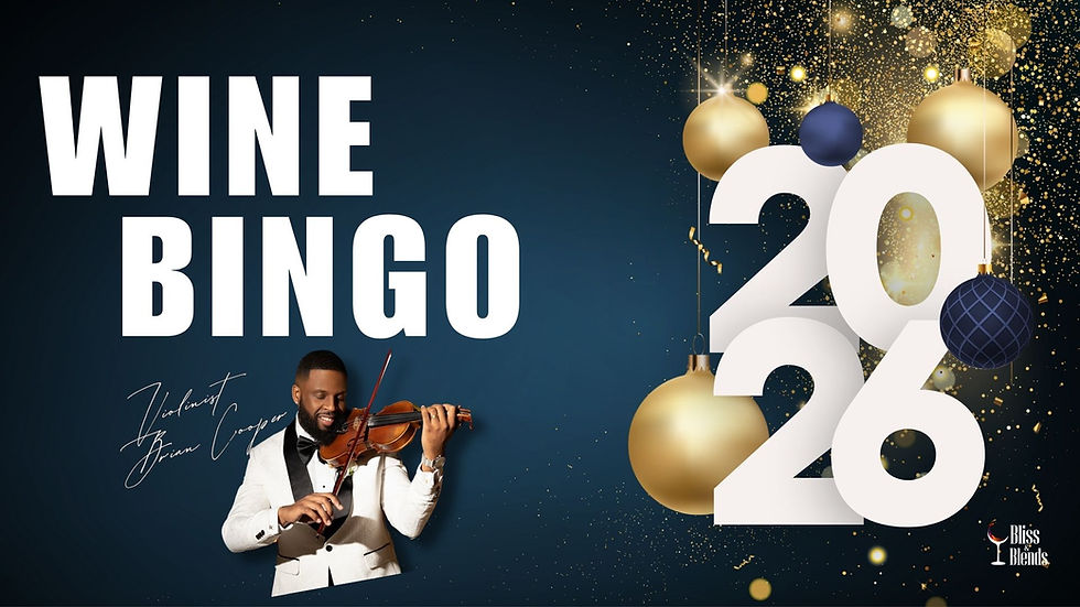 Wine Bingo Featuring Live Violinist