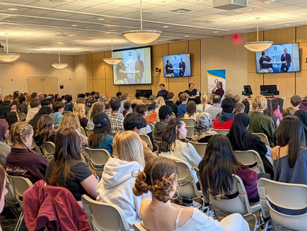 Award-Winning Author Anton Treuer Draws Crowd of over 200 to ARCC