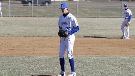 Baseball Sweeps Home Series vs Central Lakes