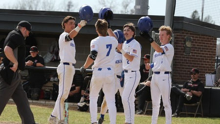 Baseball Splits Weekend Series with Ridgewater