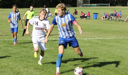 Spencer Burgoon named MCAC Offensive Player of the Week