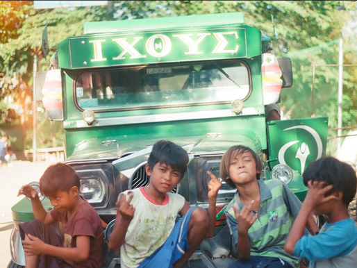 Philippines Film Photo Collection