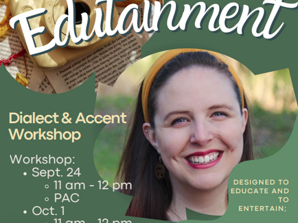 Upcoming EduTainment Events with Gillian C. Rosewell