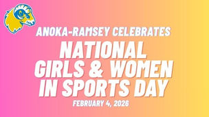 Anoka-Ramsey Celebrates National Girls & Women in Sports Day