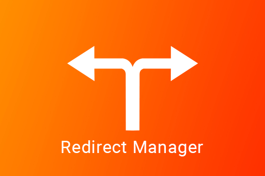 Redirect Manager banner