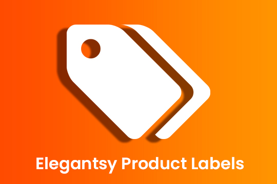 Elegantsy Product Labels banner