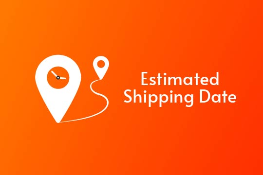 Estimated Shipping Date banner