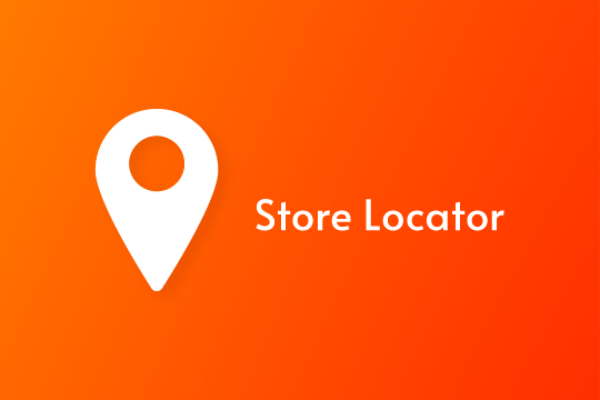 Store Locator & Map banner