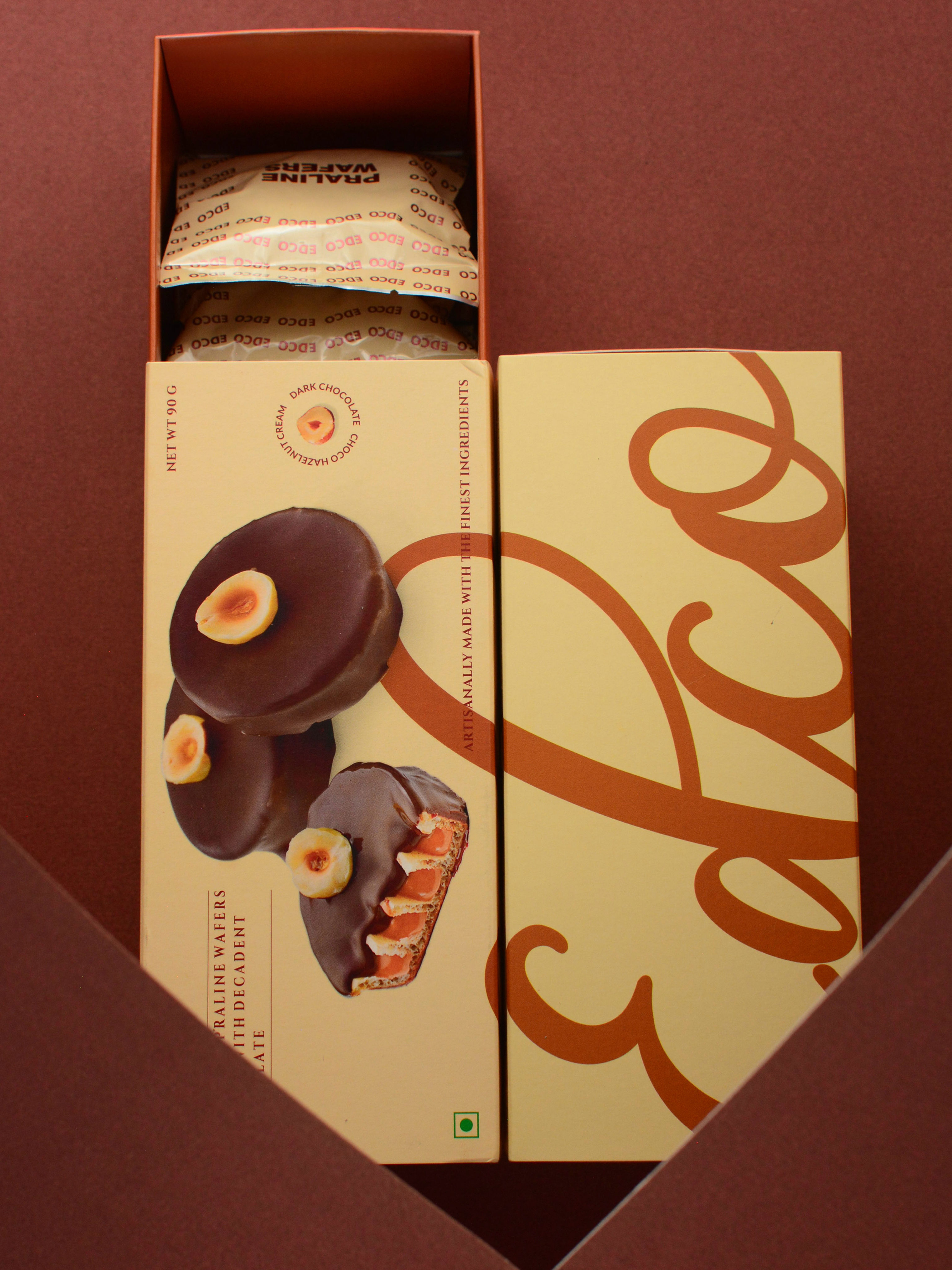 HAZELNUT PRALINE WAFER