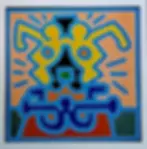 Keith Haring: "Untitled" 1988