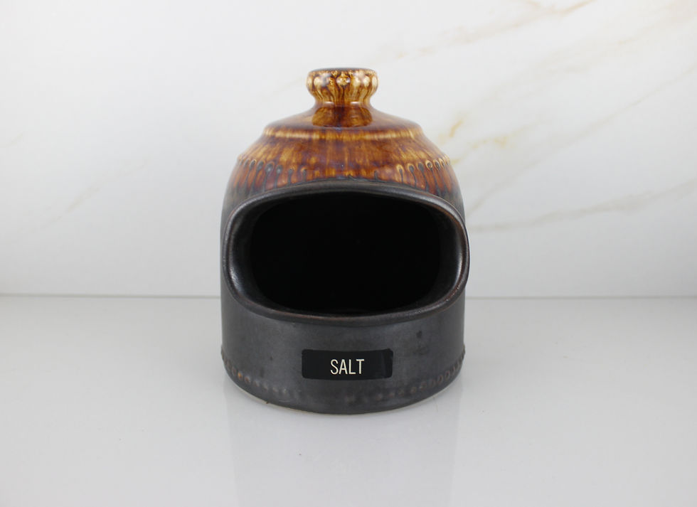 Thumbnail: Vintage Crown Lynn Ceramics Salt Pig