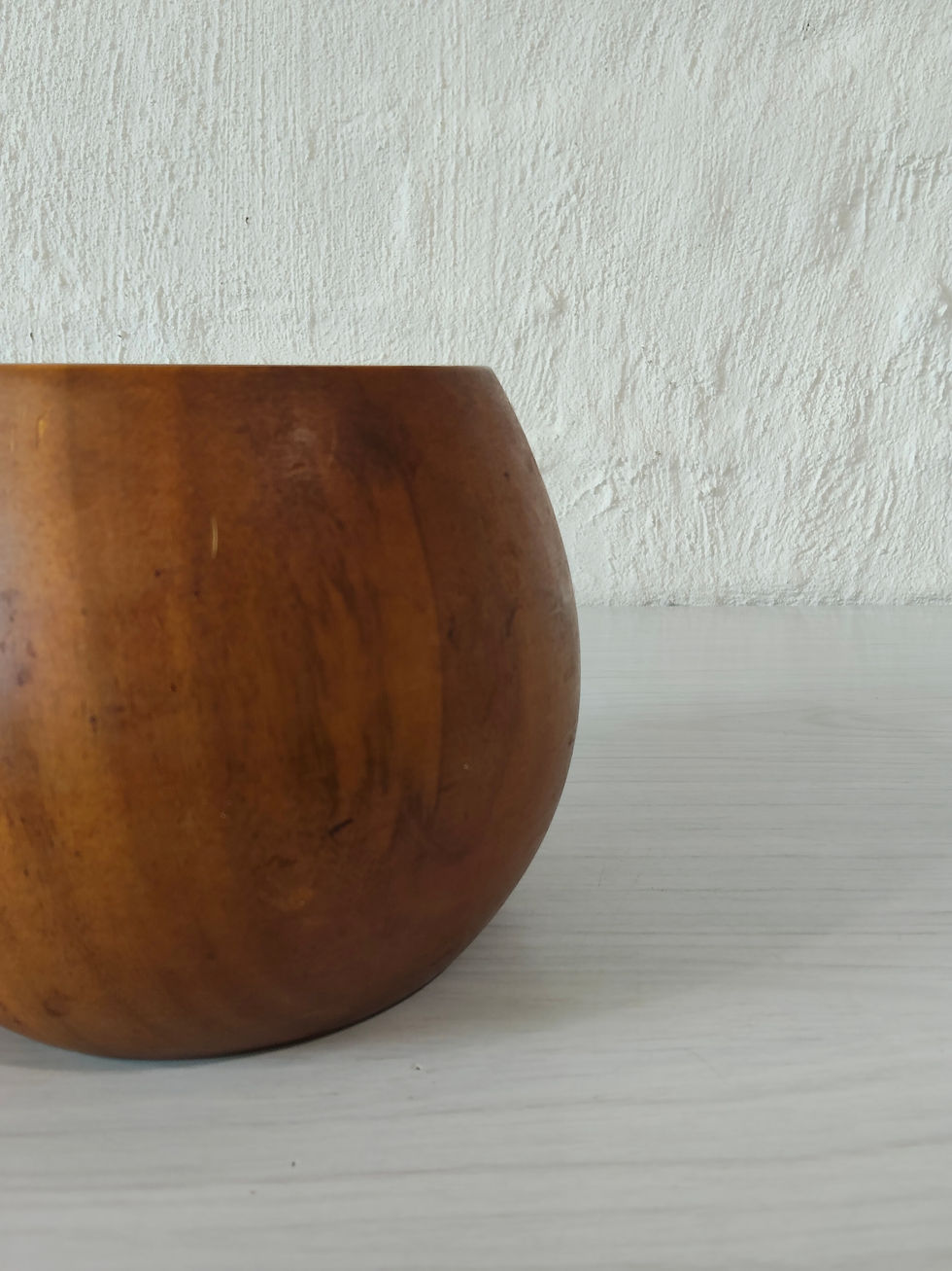 Thumbnail: Vintage Mid Century Teak Vase 