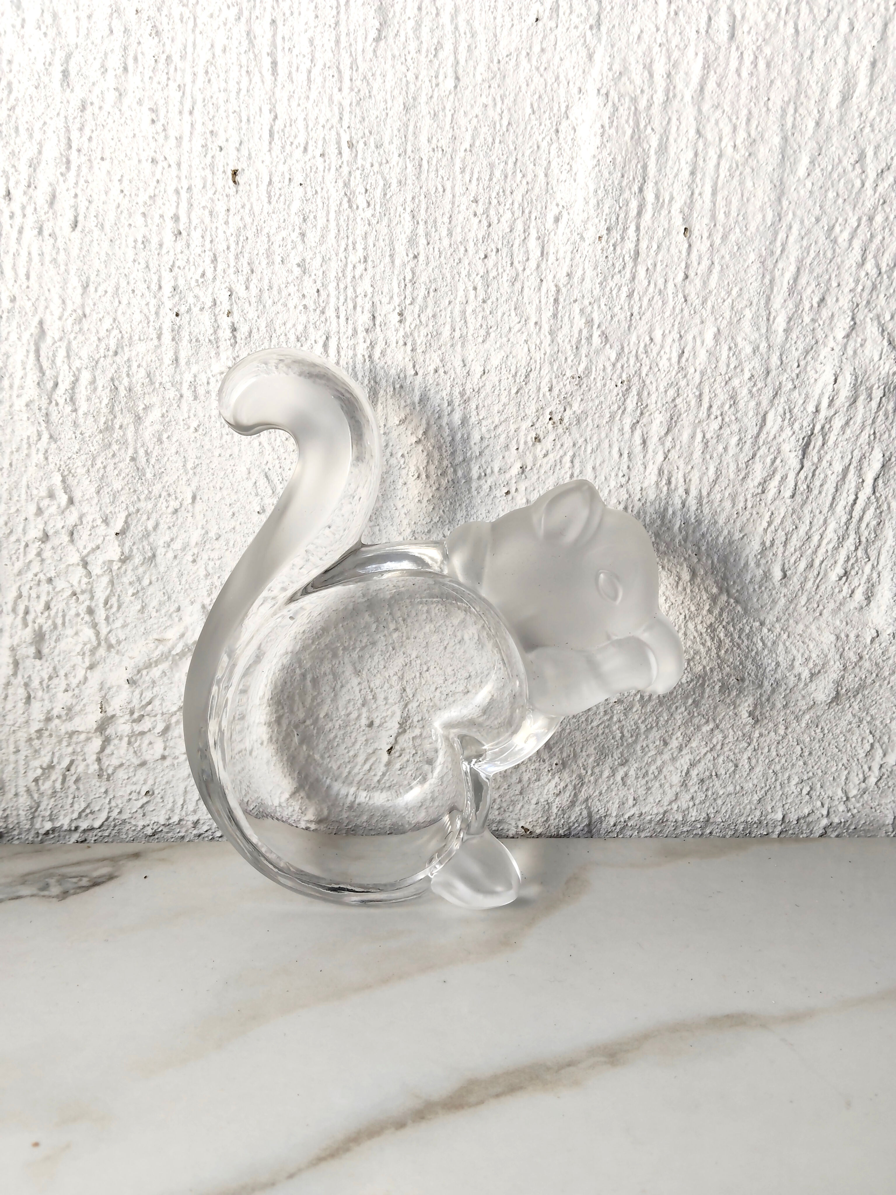 Vintage Squirrel Trinket Dish 
