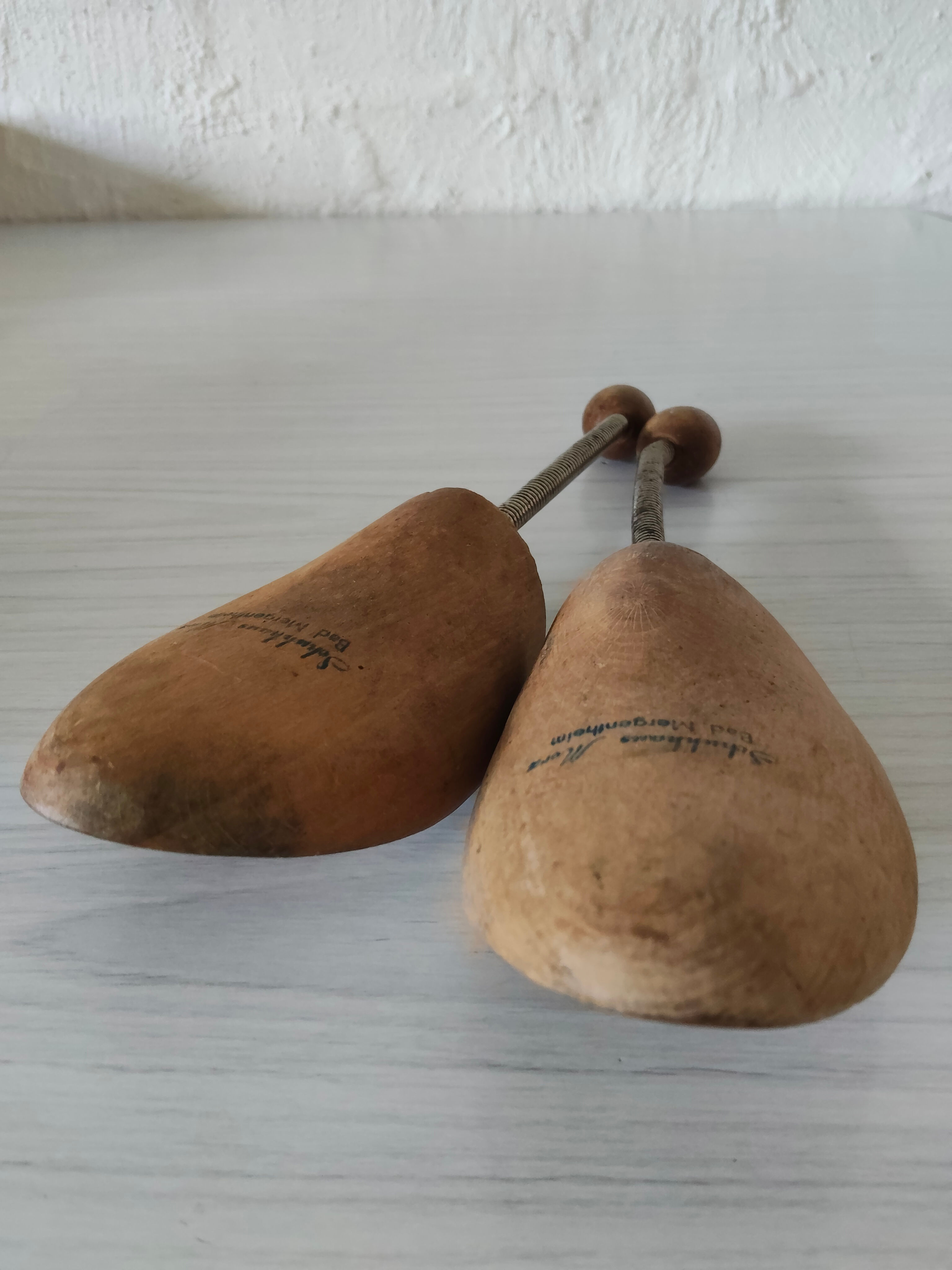 Wooden Vintage Shoe Stretchers 