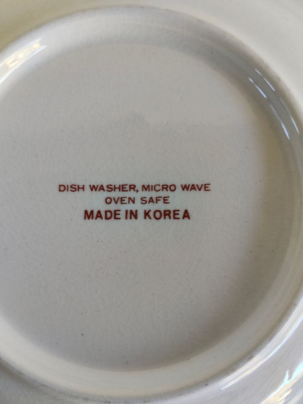 Thumbnail: 2 x Korea Stoneware Recipe Soup Bowls 