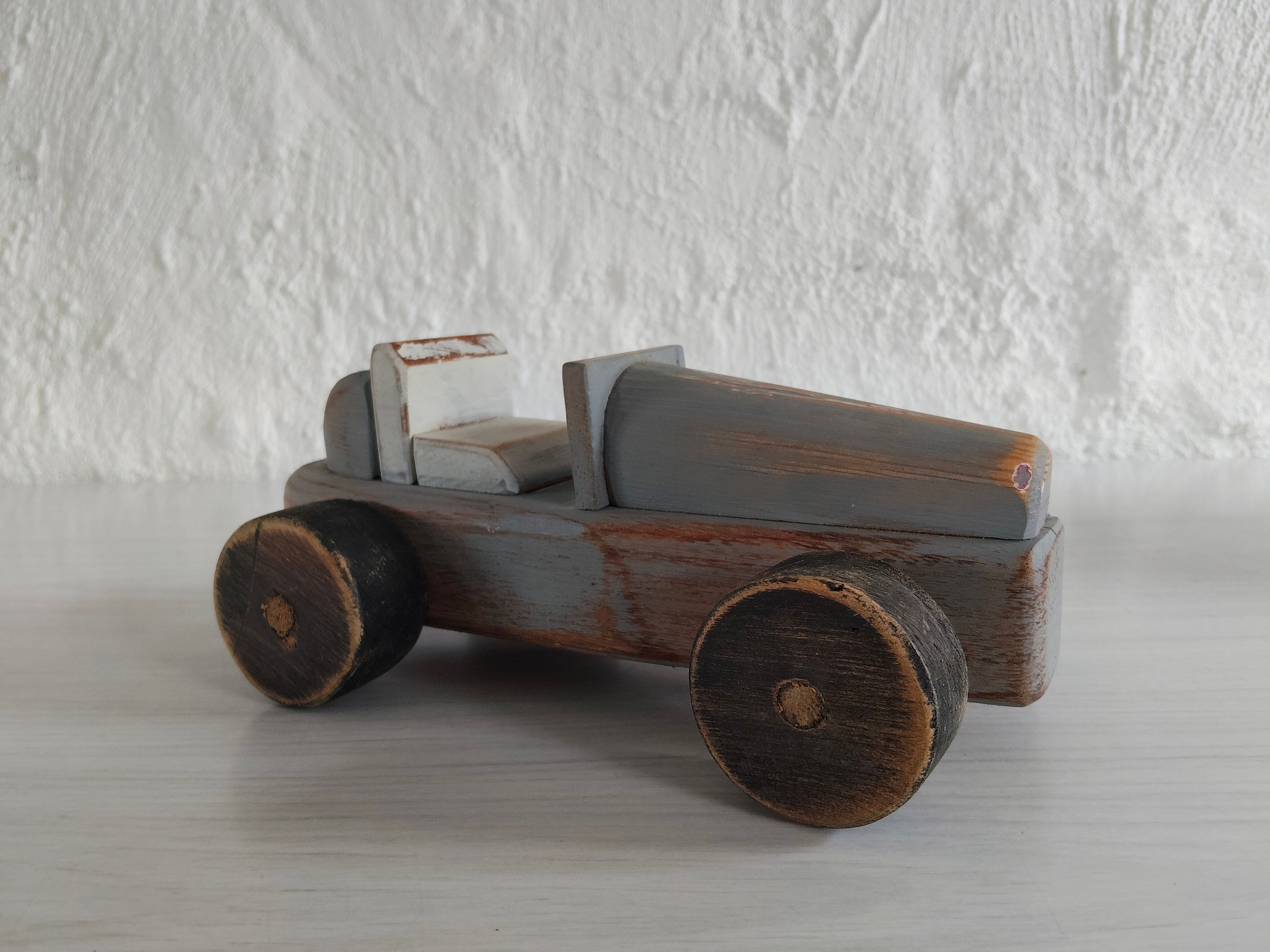 Artisan Handmade Toy Car - Room Decor 