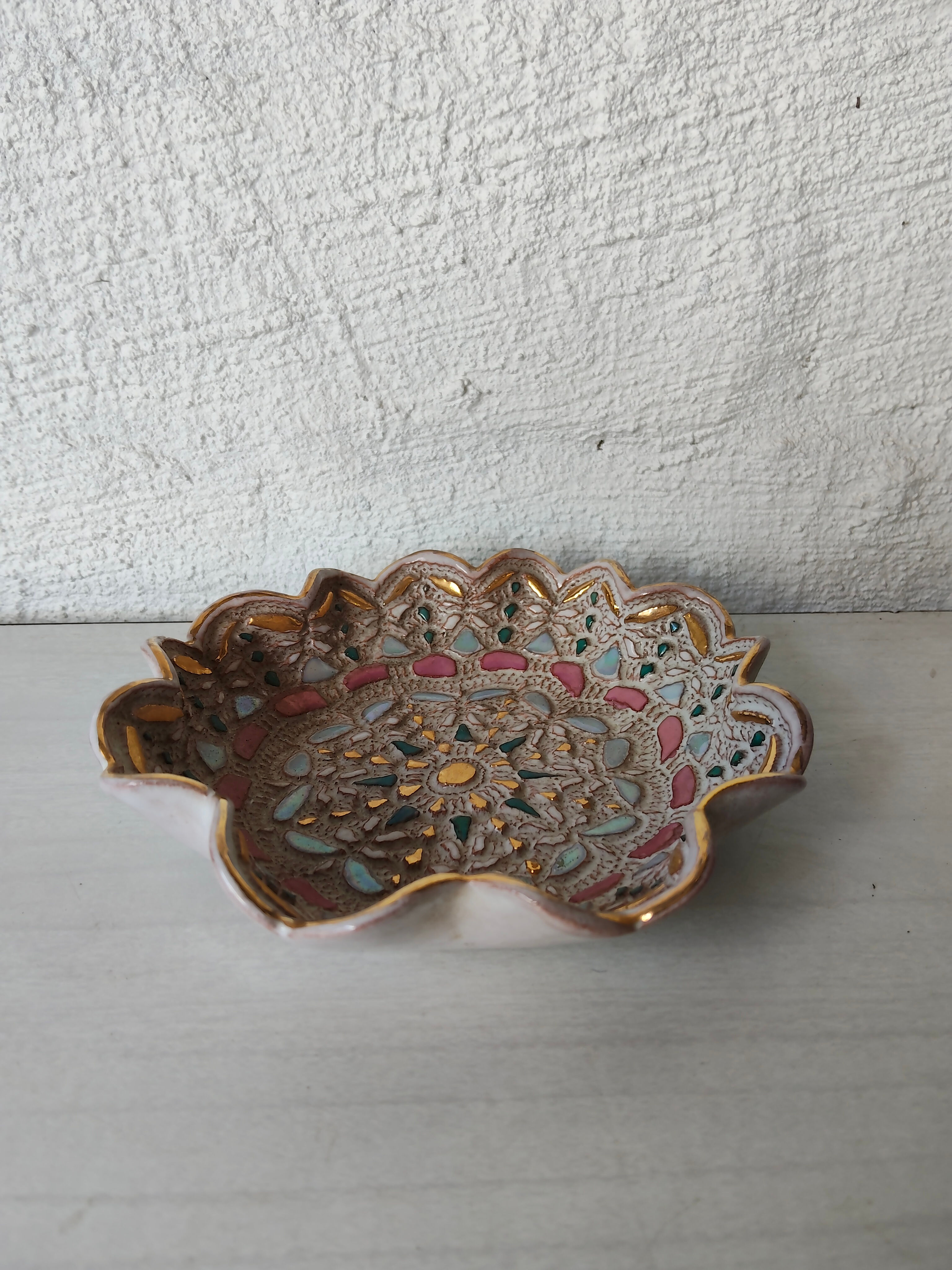 Vintage Sardegna Vintage Trinket Dish 